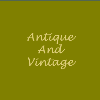 Antiques | Vintage